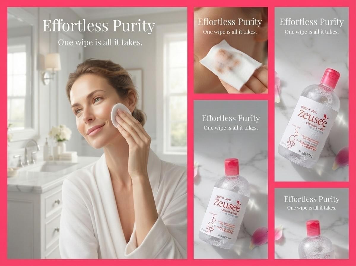 Clean itzero Micellar Cleansing Water