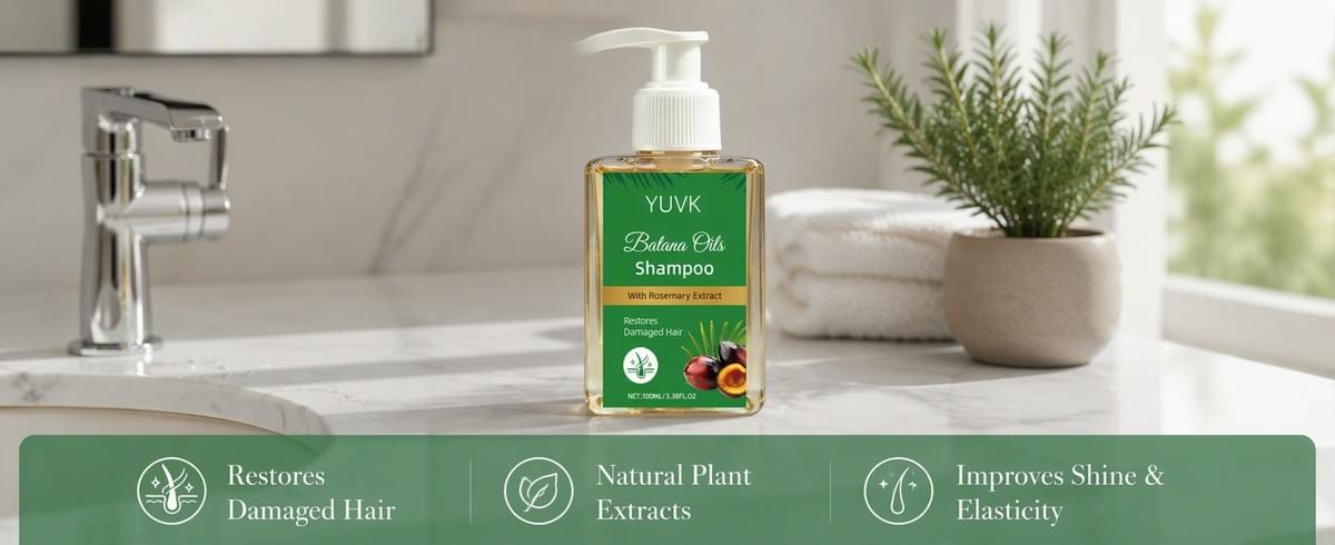 Batana Oils Shampoo with Rosemary Extract