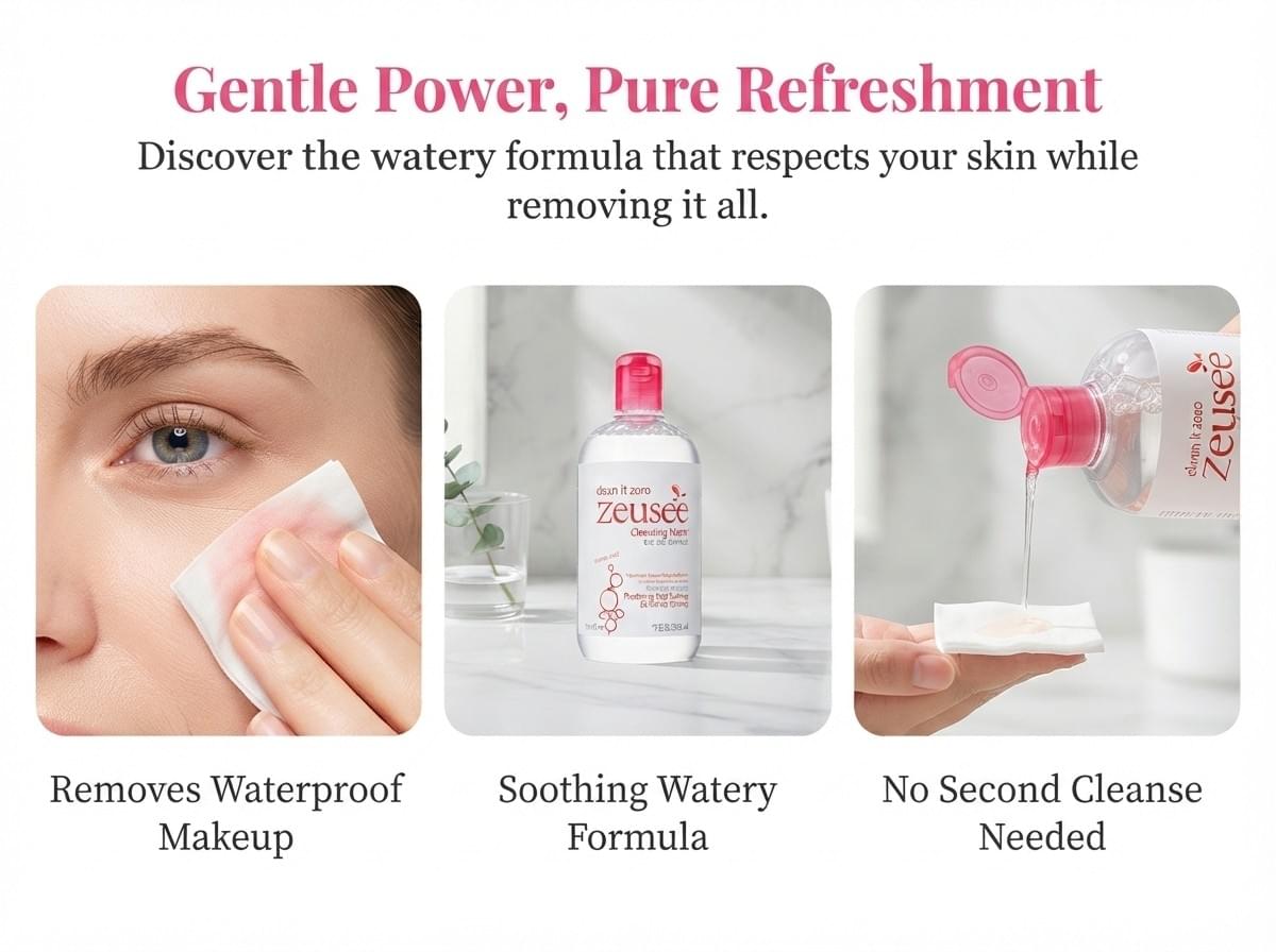 Clean itzero Micellar Cleansing Water
