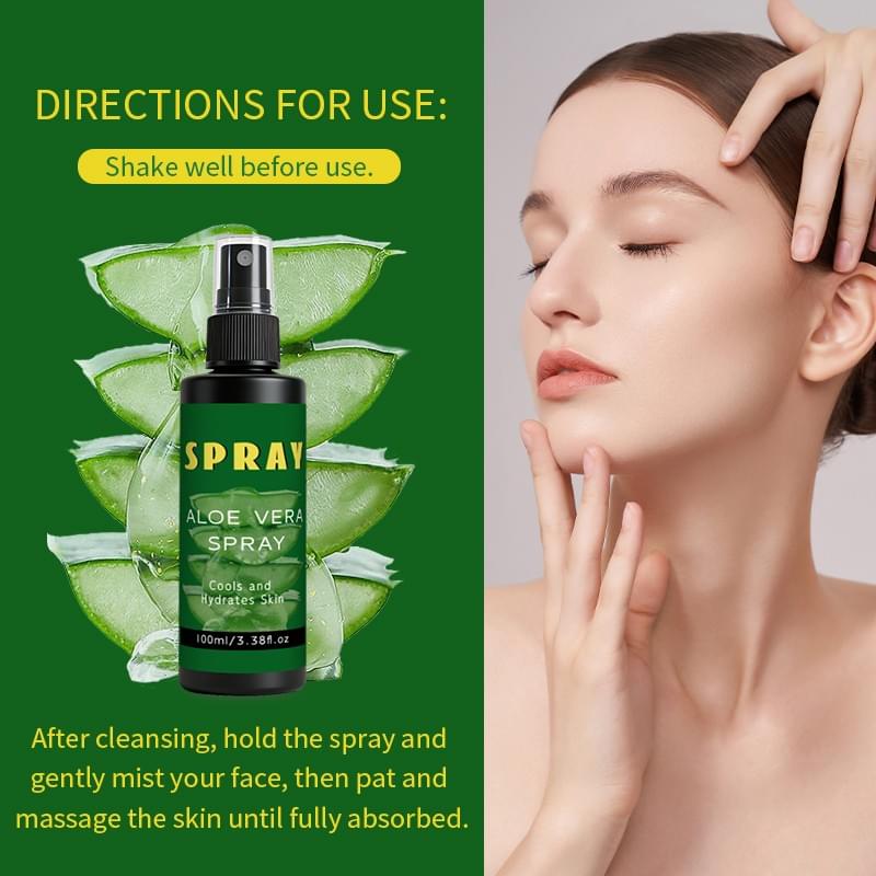 Aloe Vera Spray
