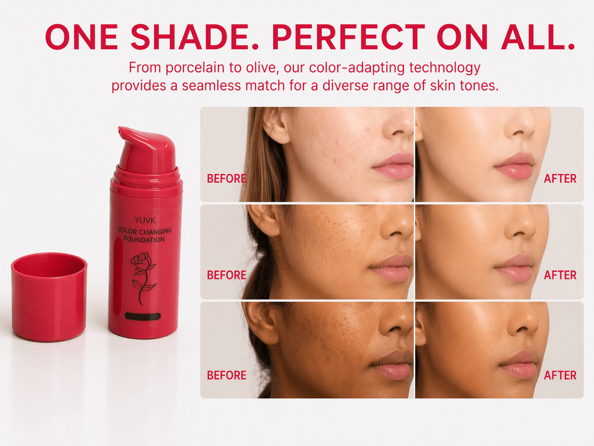 Color Changing Foundation