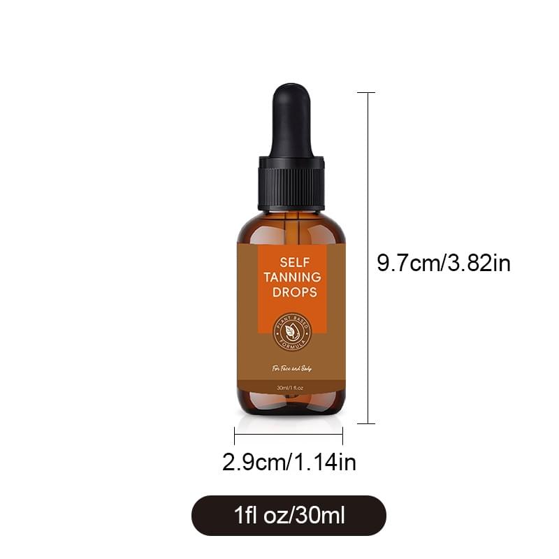 Self Tanning Drops – For Face and Body