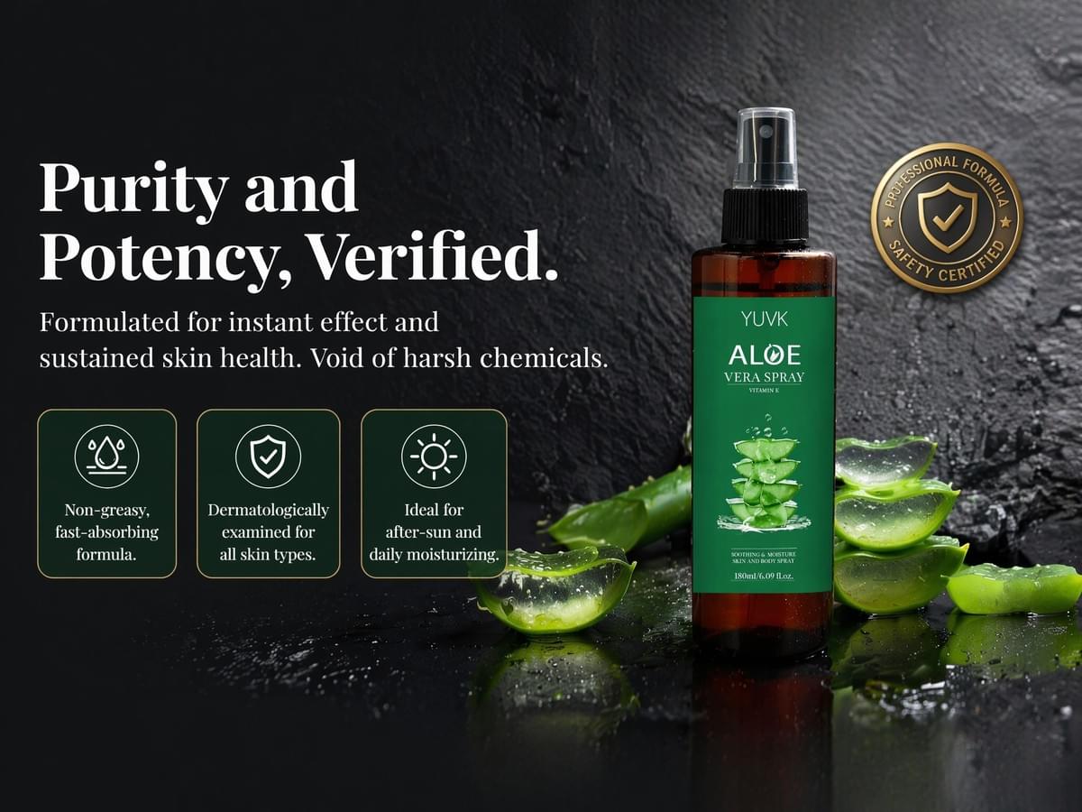 Aloe Vera Spray with Vitamin E