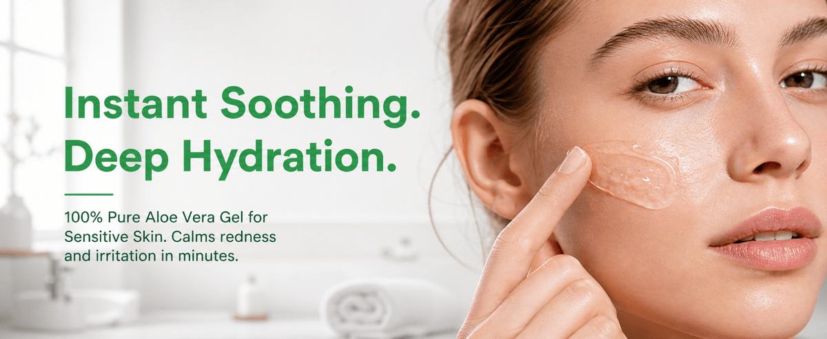 Aloe Vera Hydrating Gel – Mild & Moisture