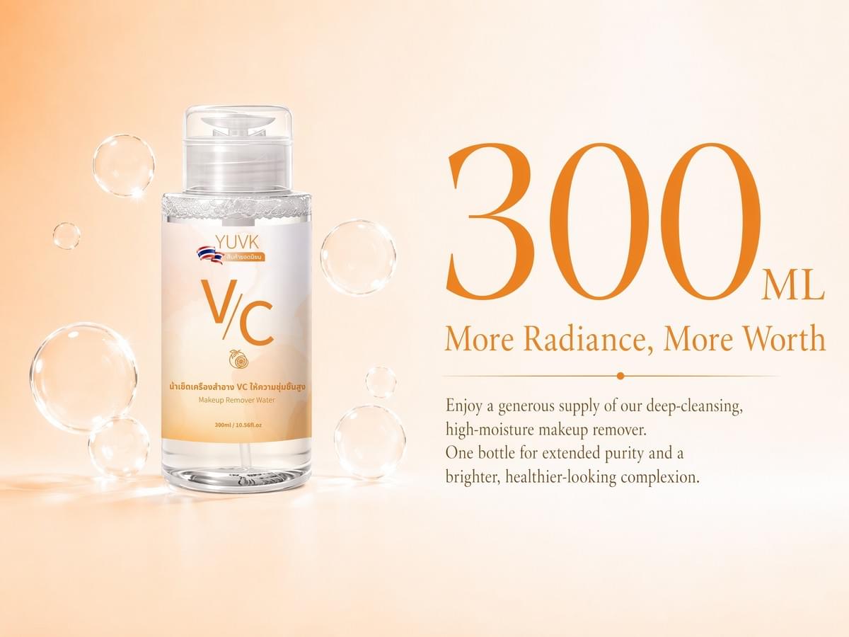 VC Micellar Makeup Remover Water