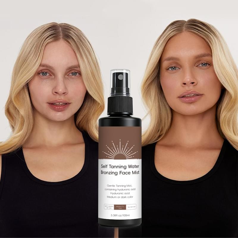 Self Tanning Water – Bronzing Face Mist