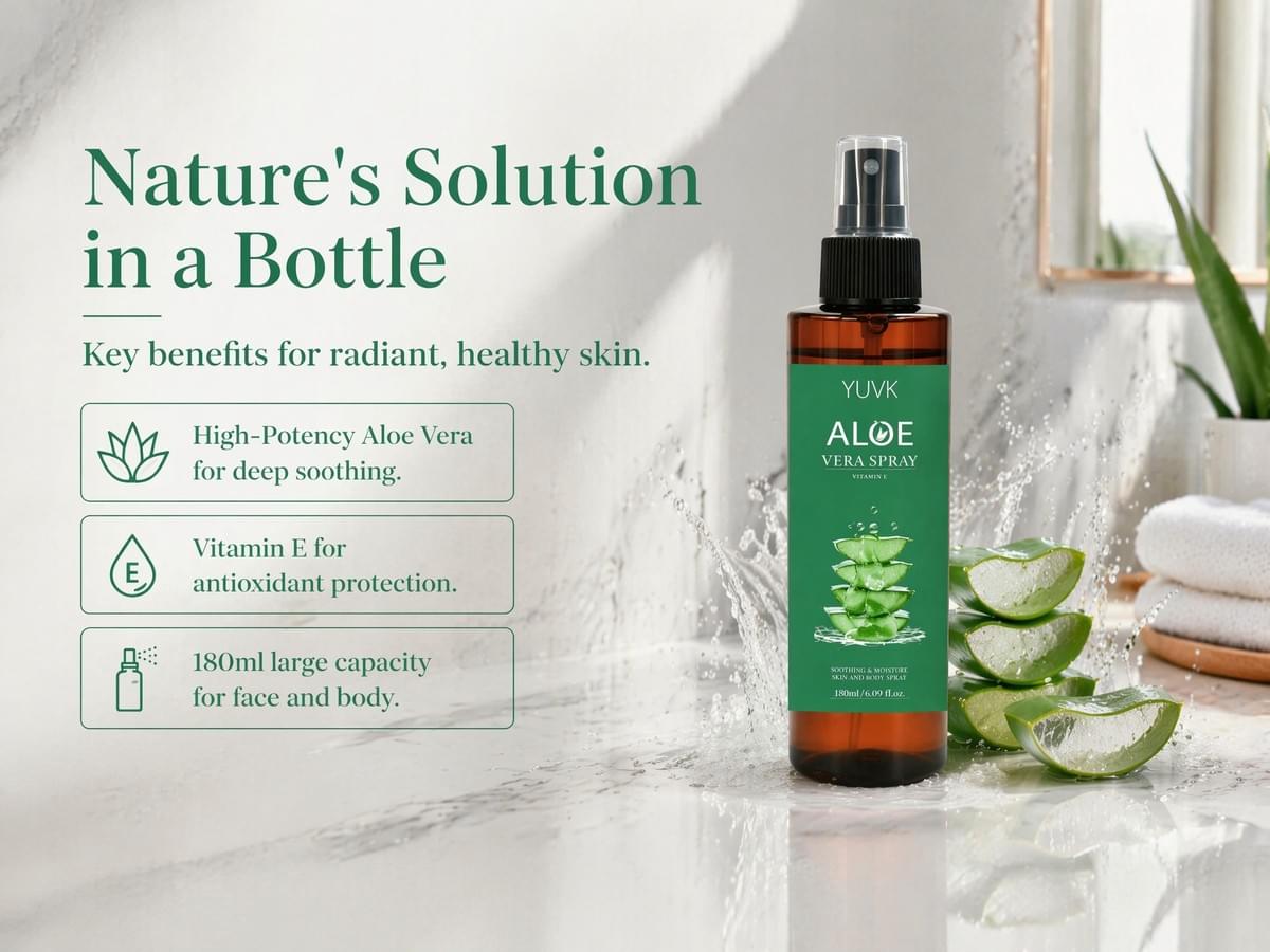 Aloe Vera Spray with Vitamin E