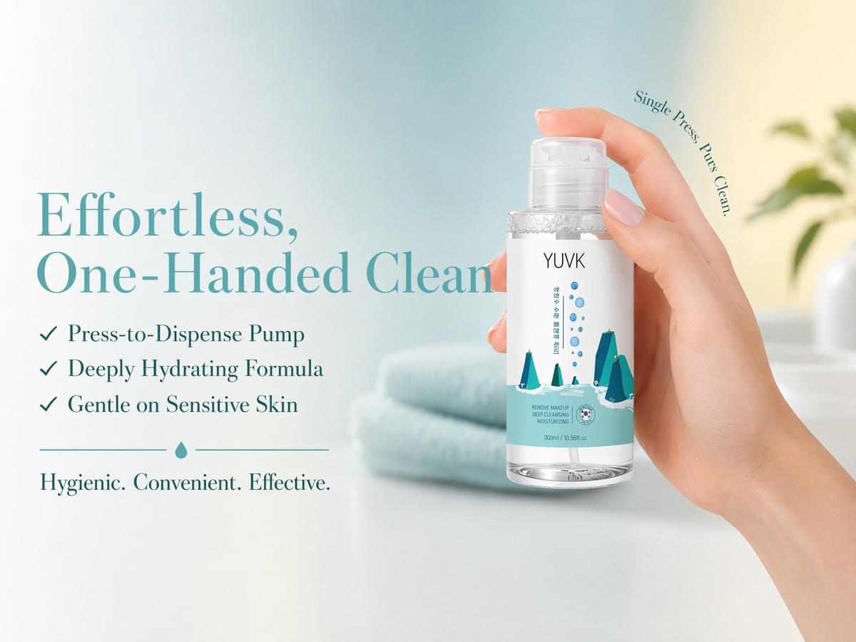 Deep Cleansing Makeup Remover with Organic Minerals
