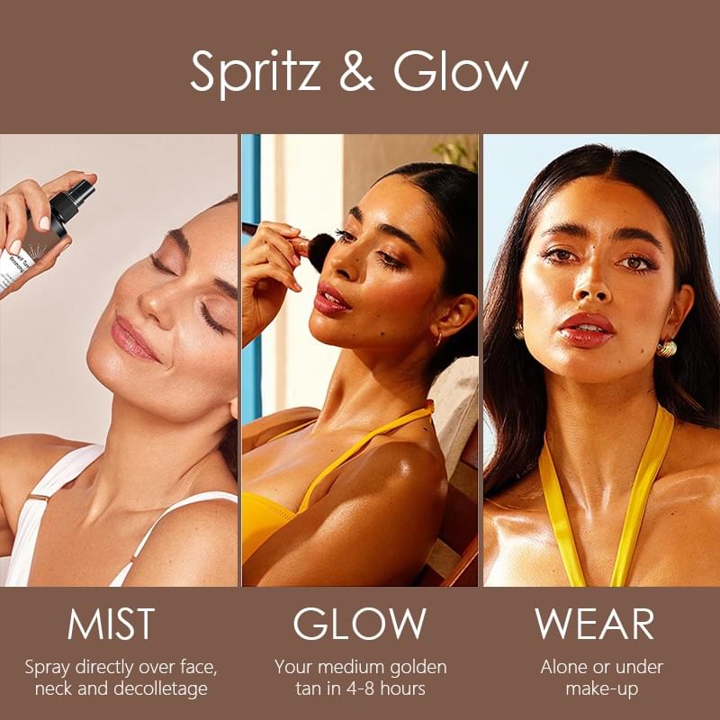 Self Tanning Water – Bronzing Face Mist