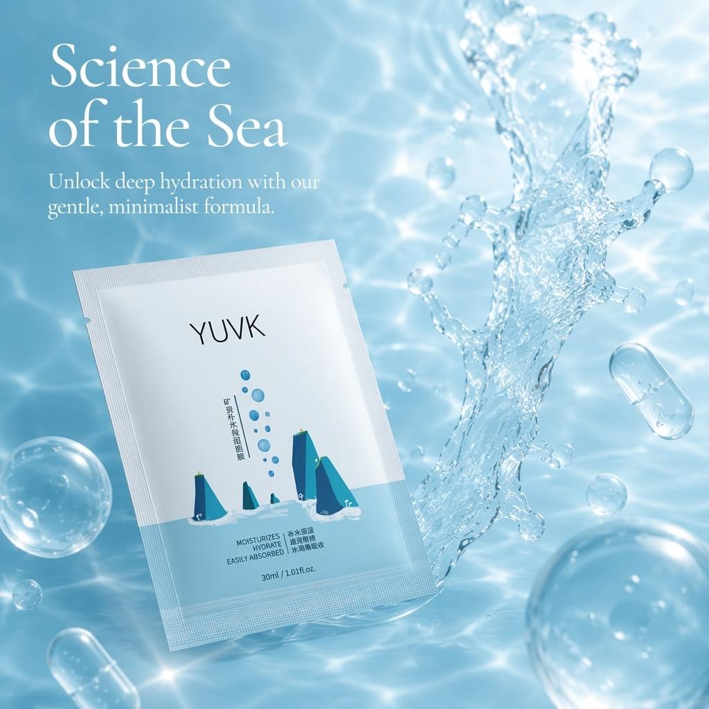 Mineral Spring Hydrating Sheet Mask