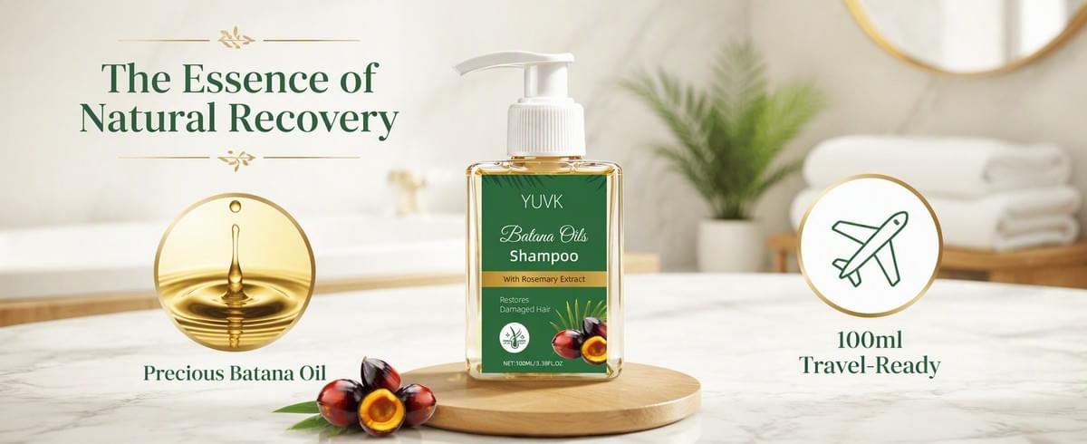 Batana Oils Shampoo with Rosemary Extract