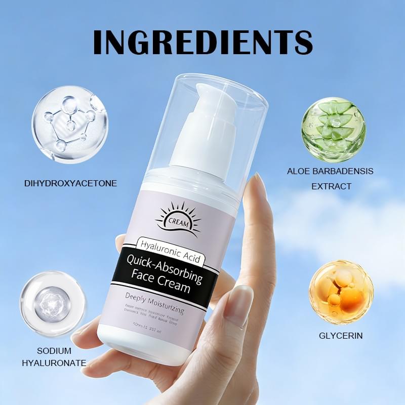 Self-Tanning Cream – with Hyaluronic Acid