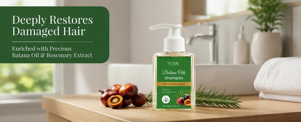 Batana Oils Shampoo with Rosemary Extract