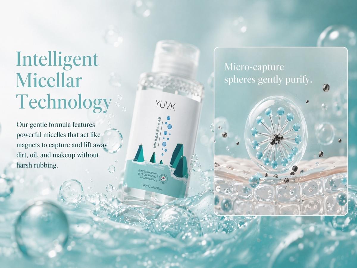 Deep Cleansing Makeup Remover with Organic Minerals