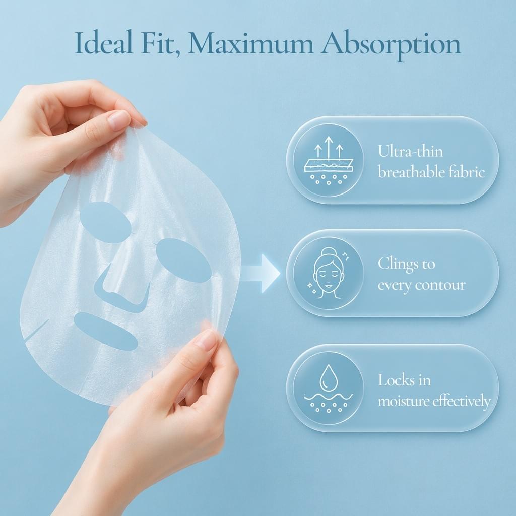 Mineral Spring Hydrating Sheet Mask