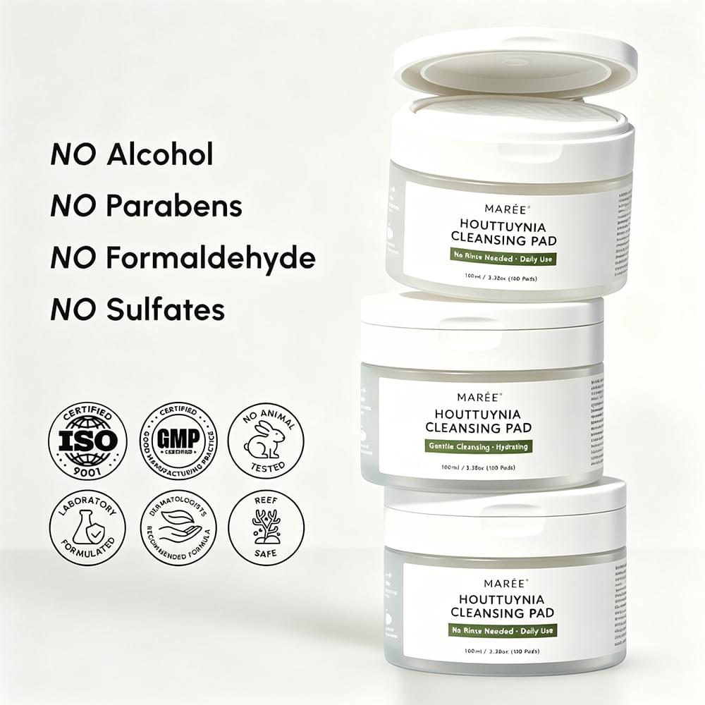 Houttuynia Cleansing Pad 100