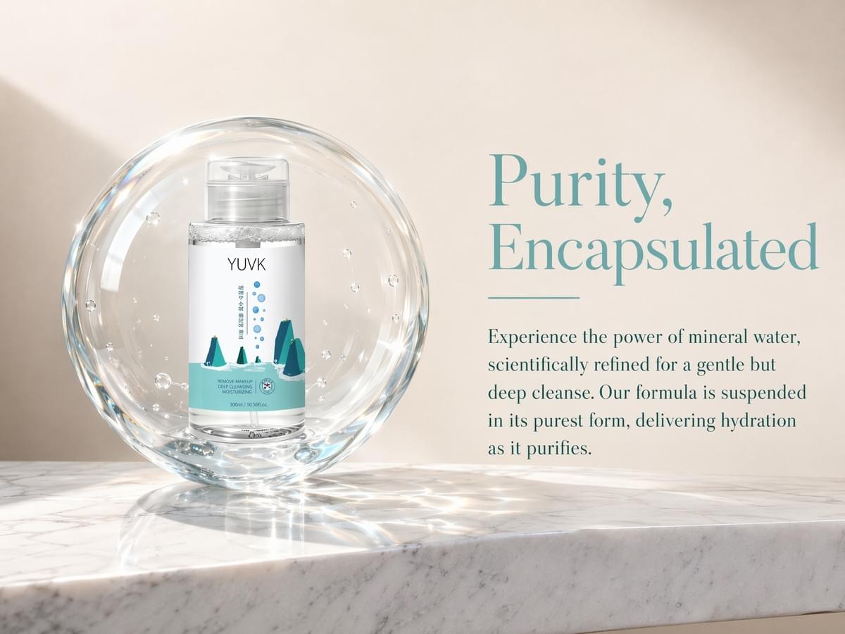 Deep Cleansing Makeup Remover with Organic Minerals