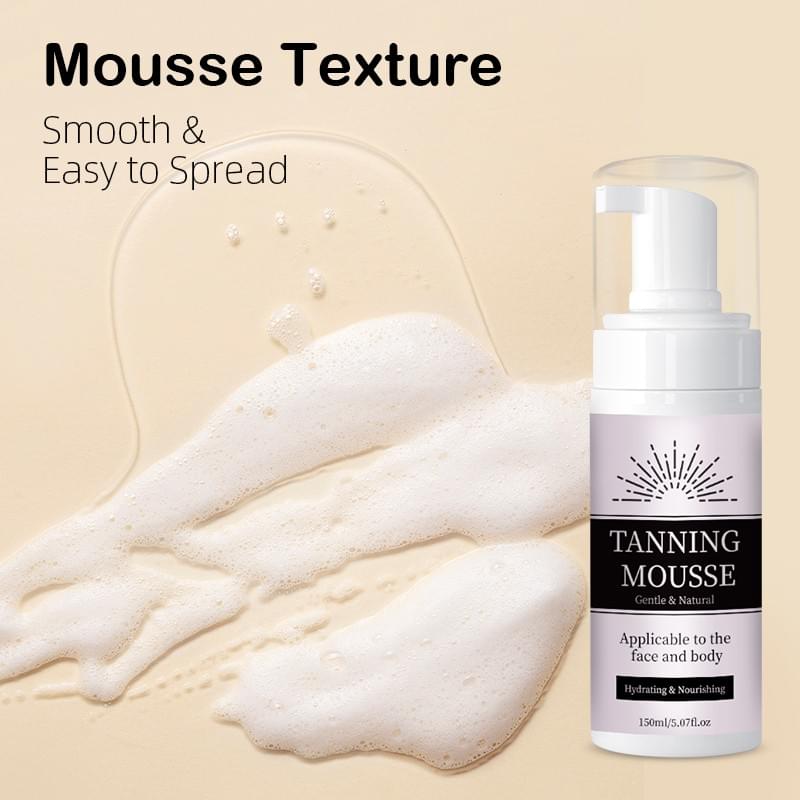 Tanning Mousse – Gentle & Natural