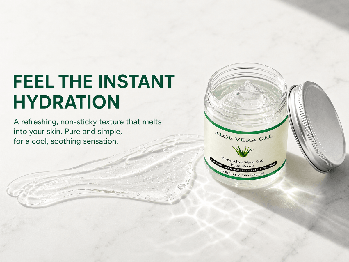 FDA · CPNP · SCPN Certified Aloe Vera Gel – Global Market Ready