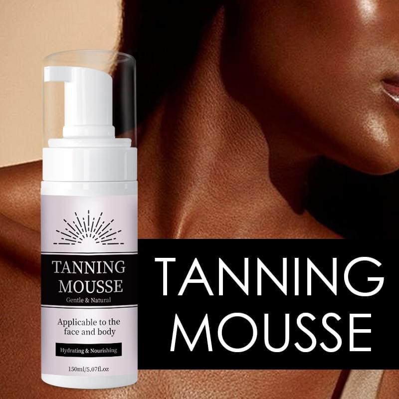 Tanning Mousse – Gentle & Natural