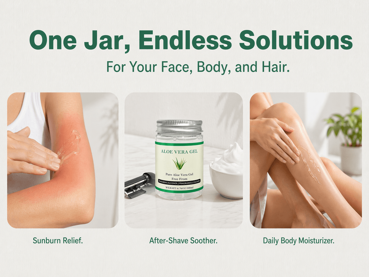 FDA · CPNP · SCPN Certified Aloe Vera Gel – Global Market Ready