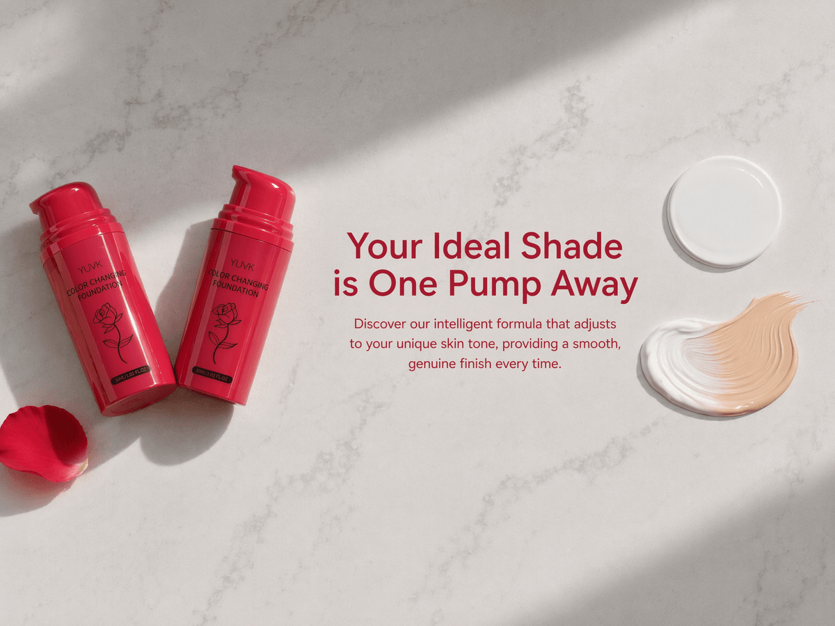 Color Changing Foundation
