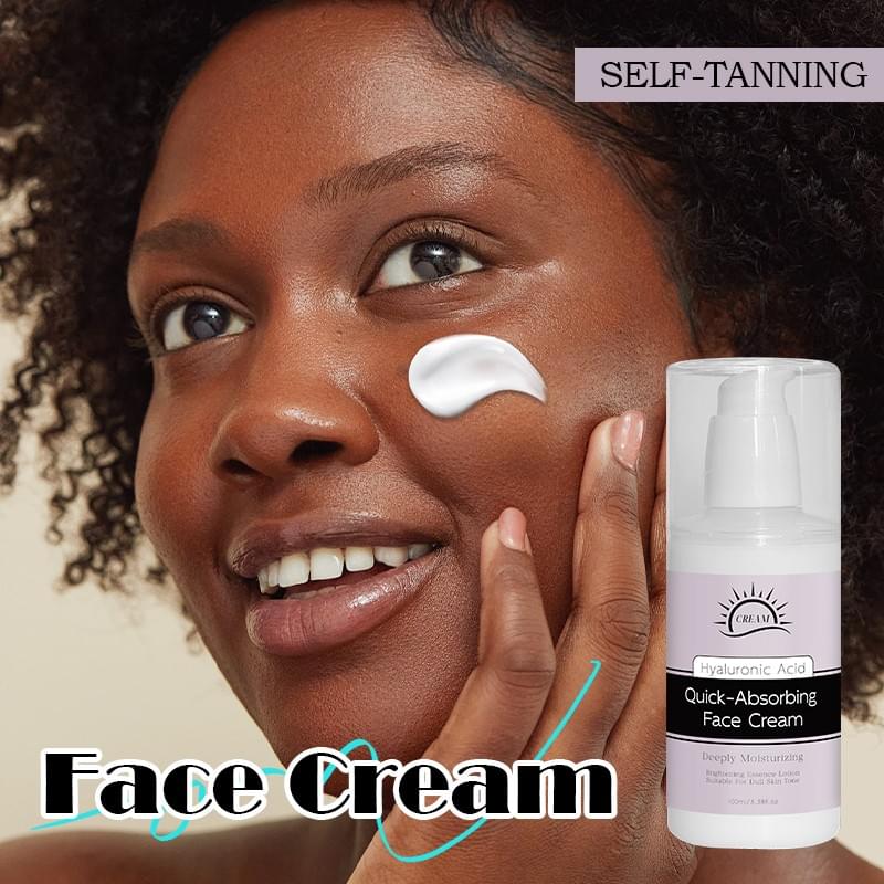 Self-Tanning Cream – with Hyaluronic Acid