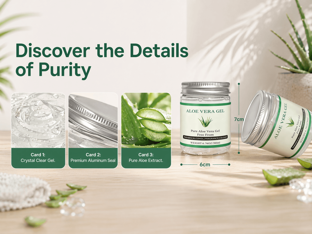 FDA · CPNP · SCPN Certified Aloe Vera Gel – Global Market Ready