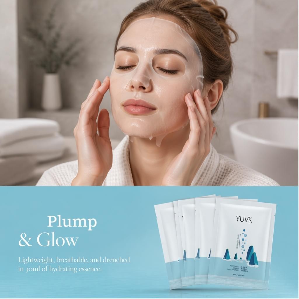 Mineral Spring Hydrating Sheet Mask