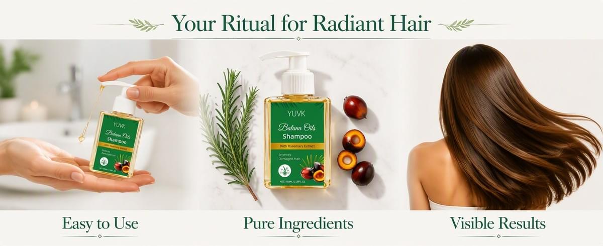 Batana Oils Shampoo with Rosemary Extract