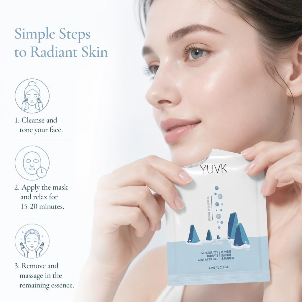 Mineral Spring Hydrating Sheet Mask