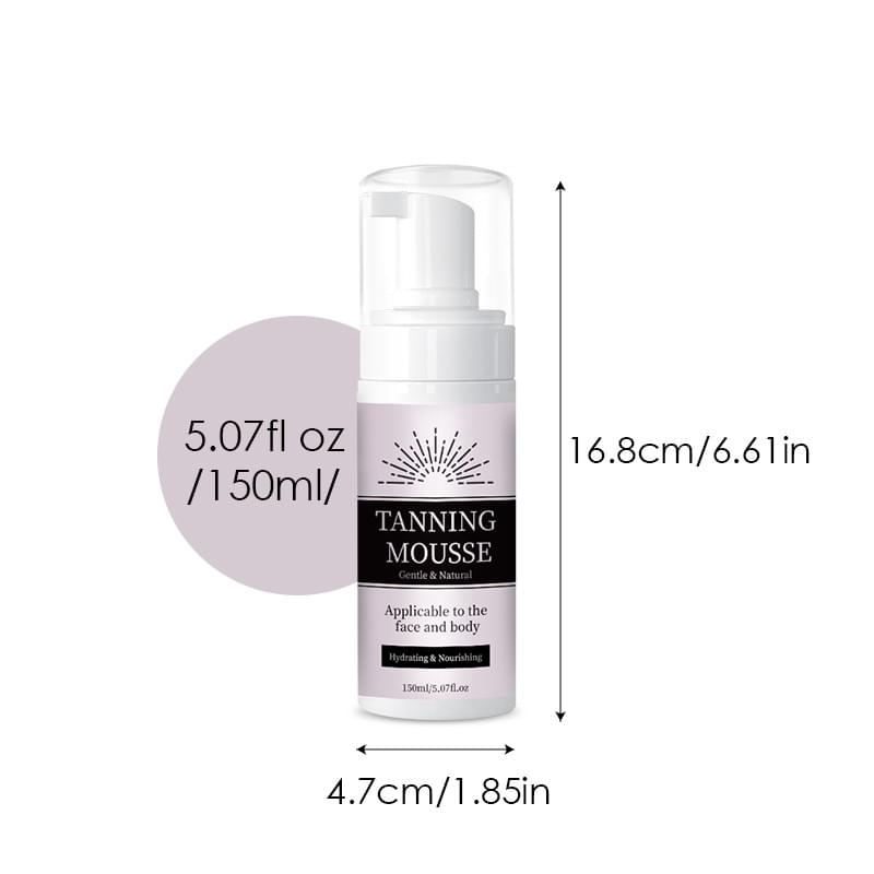 Tanning Mousse – Gentle & Natural