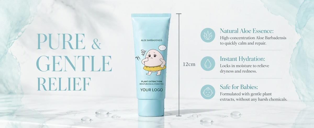 Kids Aloe Vera Gel
