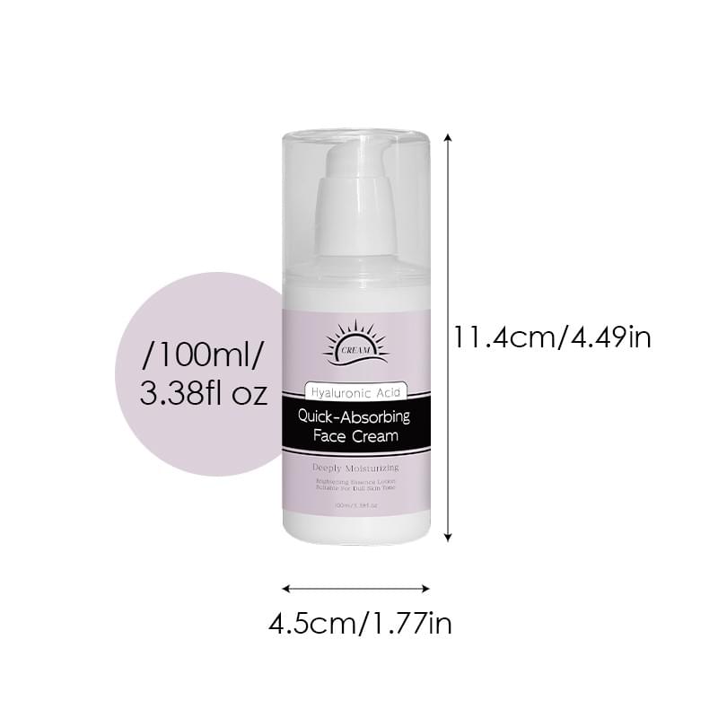 Self-Tanning Cream – with Hyaluronic Acid