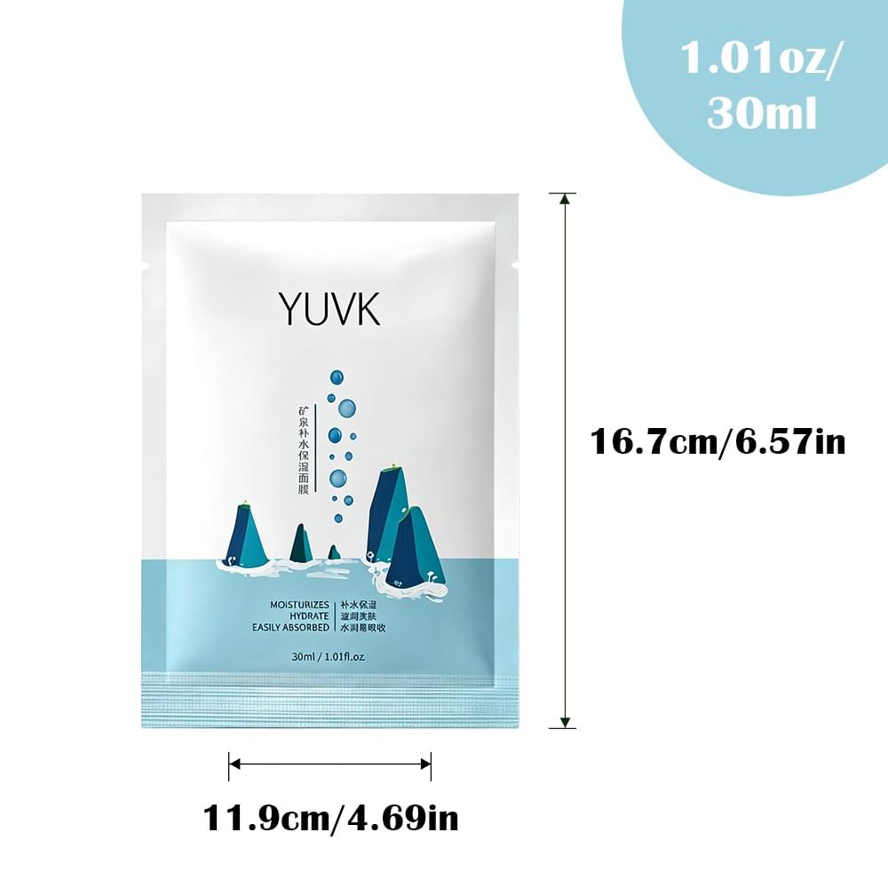 Mineral Spring Hydrating Sheet Mask