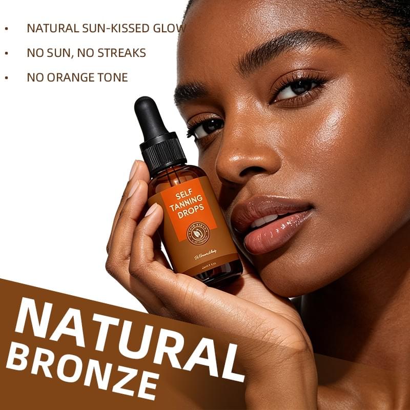 Self Tanning Drops – For Face and Body
