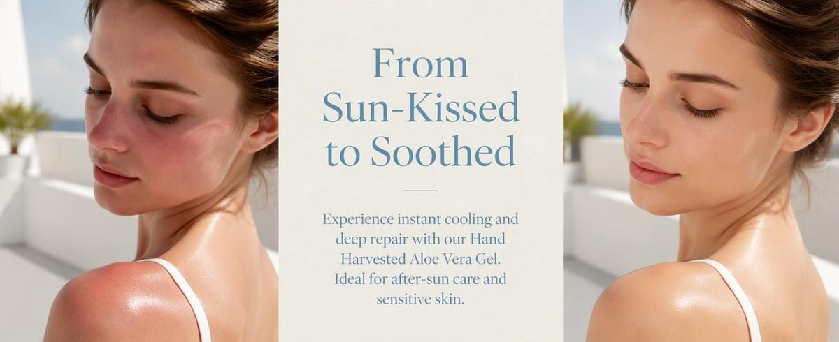 Aloe Vera Gel – Hand Harvested & Cold Pressed