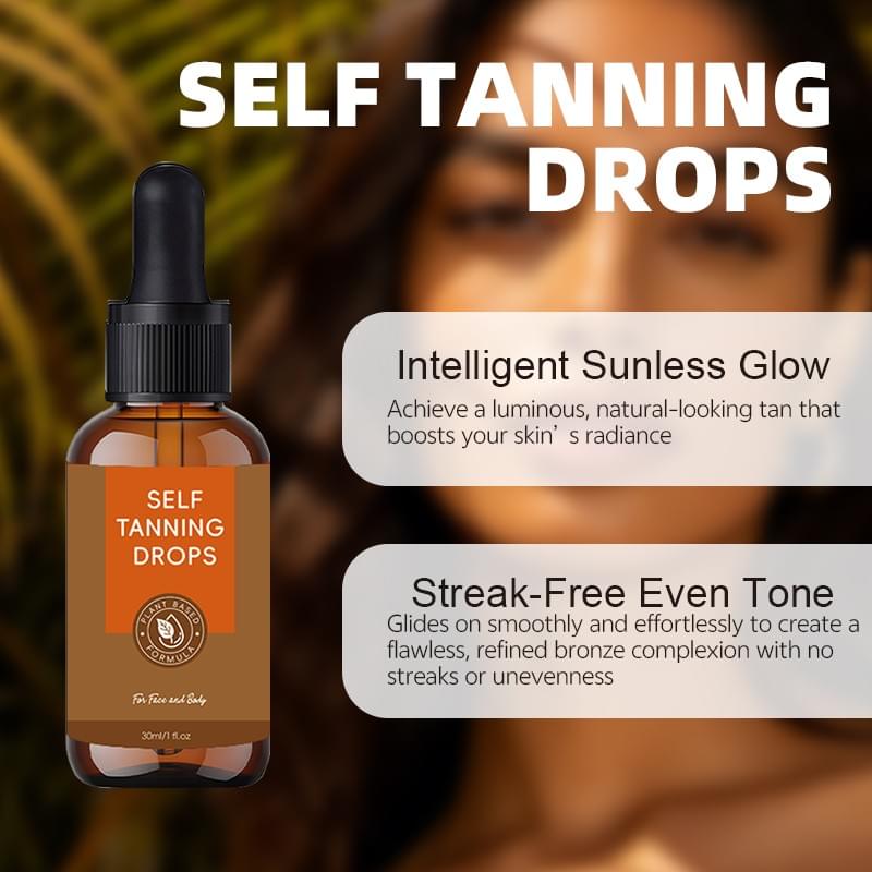 Self Tanning Drops – For Face and Body
