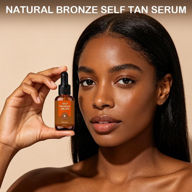 Self Tanning Drops – For Face and Body