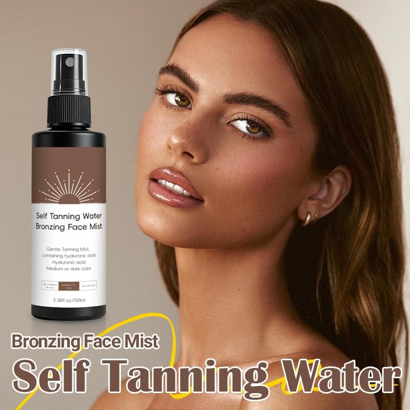 Self Tanning Water – Bronzing Face Mist