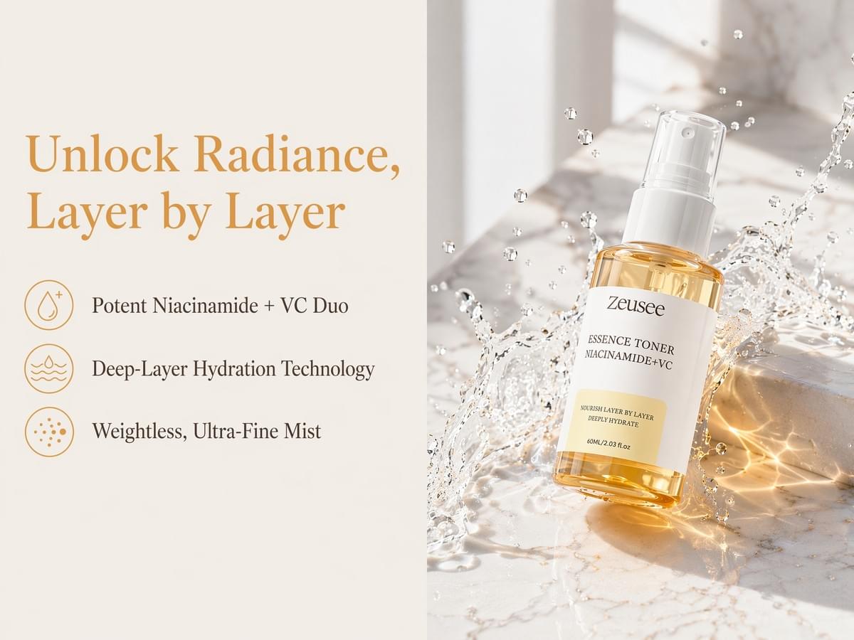 Essence Toner – Niacinamide + VC