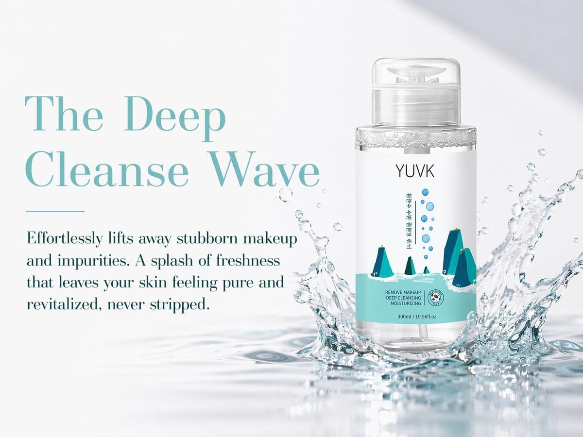 Deep Cleansing Makeup Remover with Organic Minerals