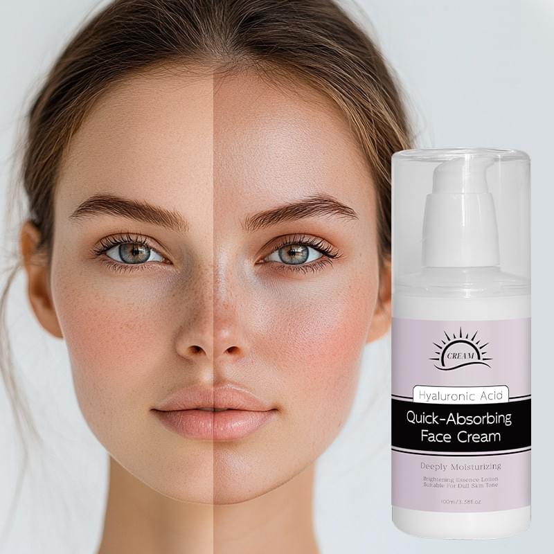 Self-Tanning Cream – with Hyaluronic Acid