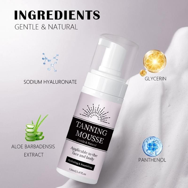 Tanning Mousse – Gentle & Natural