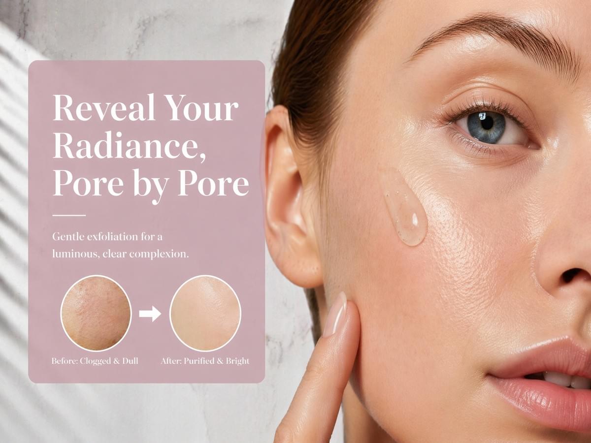 Sakura Cleansing Milk – Facial Exfoliating Gel