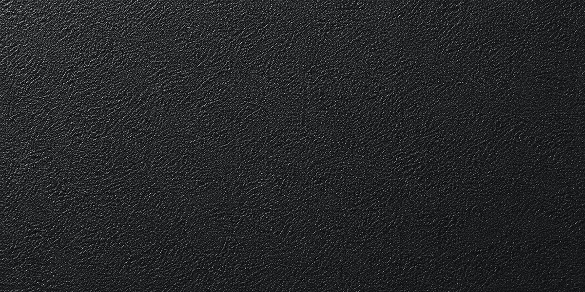 Black powder coated finish for precision metal stamping and custom sheet metal parts with durable corrosion resistance.