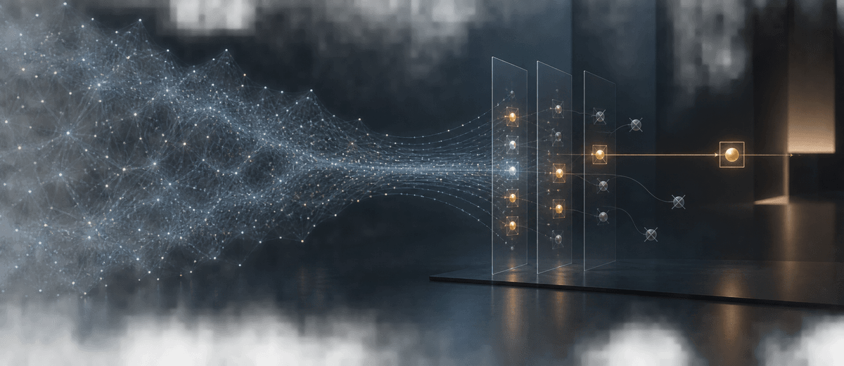 AsterNode’s research framework combining AI-assisted analysis, quantitative testing, and human validation.