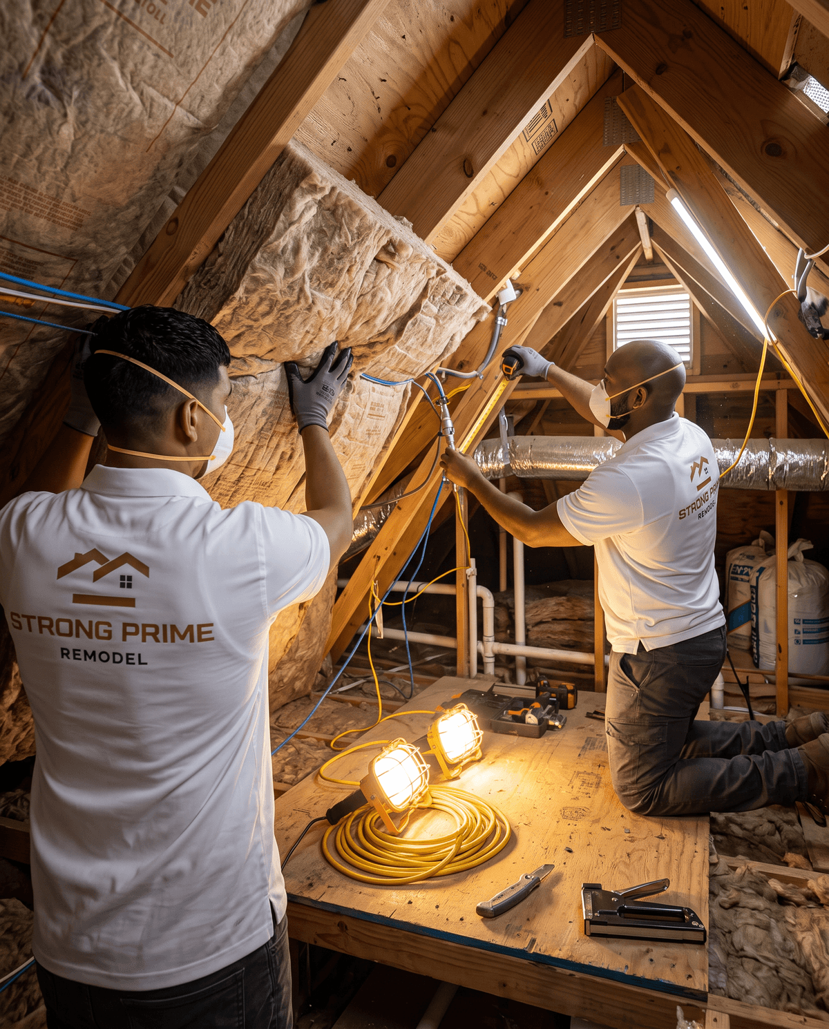 We assess your needs and recommend the best materials and solutions for your specific project. Expert Consultation Our Services Strong Prime Roofing is a company specialized in the installation, repair, and replacement of residential and commercial roofs. We commit to offering durable solutions, high-quality materials, and a reliable service that protects what matters most: your property.

Our team works with professionalism, attention to detail, and the highest standards of quality to guarantee safe, resistant, and aesthetically attractive results. At Strong Prime Roofing, we turn each project into an investment of trust and peace of mind for our clients.