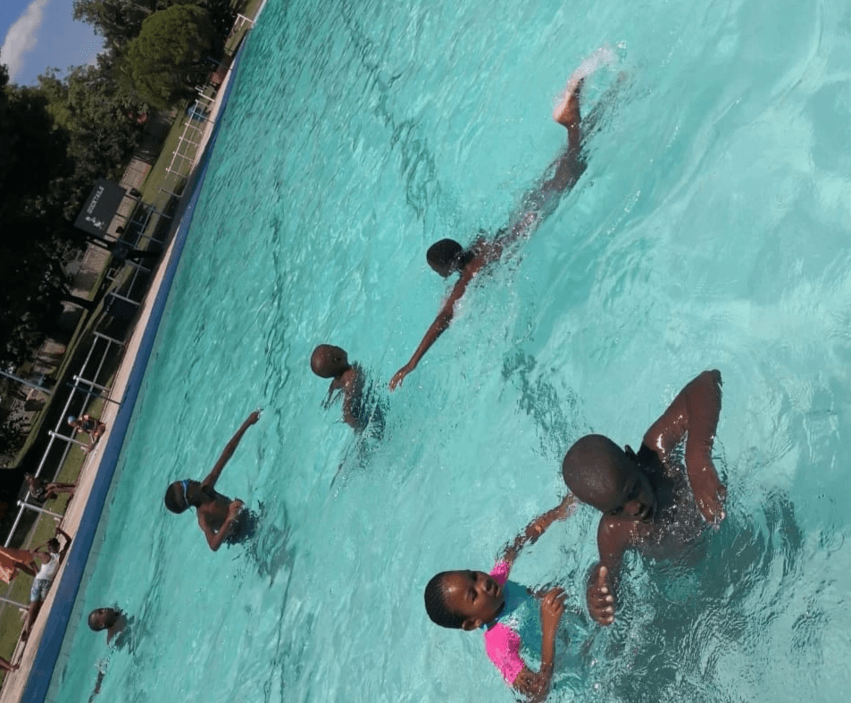 SACRED HEARTS TAKES PRIDE IN ENSURING THAT ALL OF OUR LEARNERS AQUIRE THE ABILITY TO SWIMM AT A YOUNG AGE