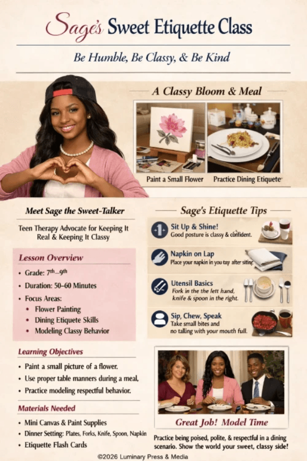 Our engaging etiquette leadership training combines essential social skills with fun arts and crafts activities to build confidence and professionalism in young learners. Empowering Future Leaders Through Etiquette Etiquette leadership training with fun arts and craft